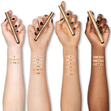 ysl touche eclat highlighter pen shades|ysl touche eclat concealer.